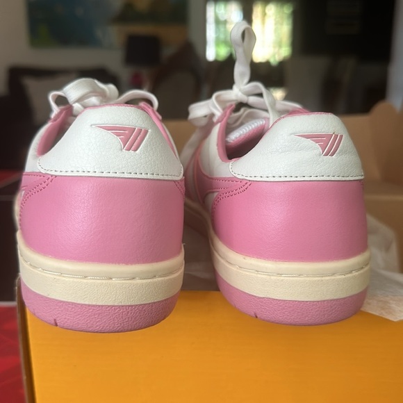 NEW GOLA HAWK II SNEAKERS in pink - size US 7.5/EU 38.5 - Picture 7 of 9